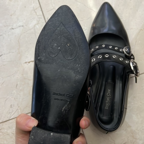 black Marry Jane flats - Picture 2 of 5